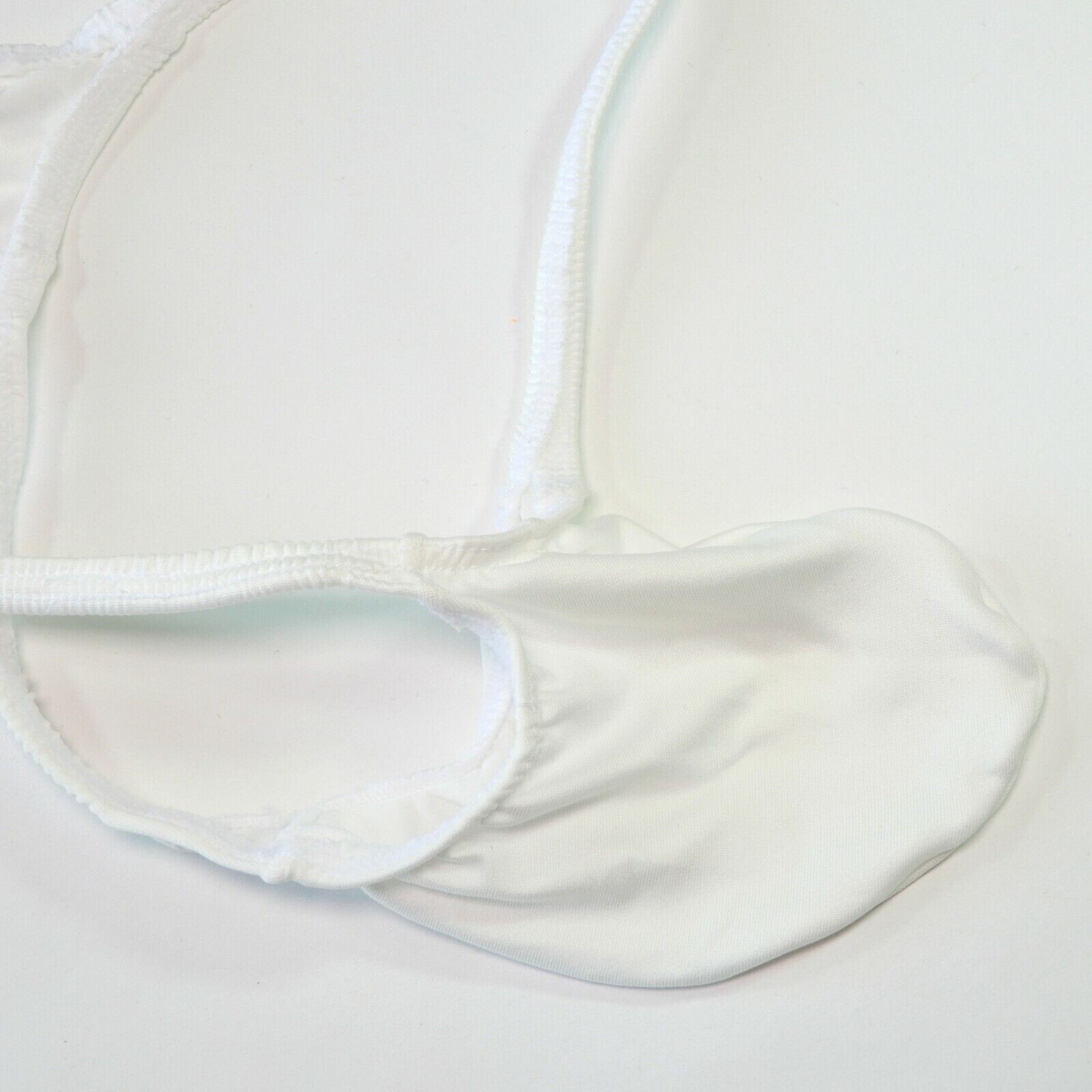 USA SELLER SEXY MENS K403 GRAPE SMUGGLERS MICRO (L/XL 34-38) THONG-WHITE