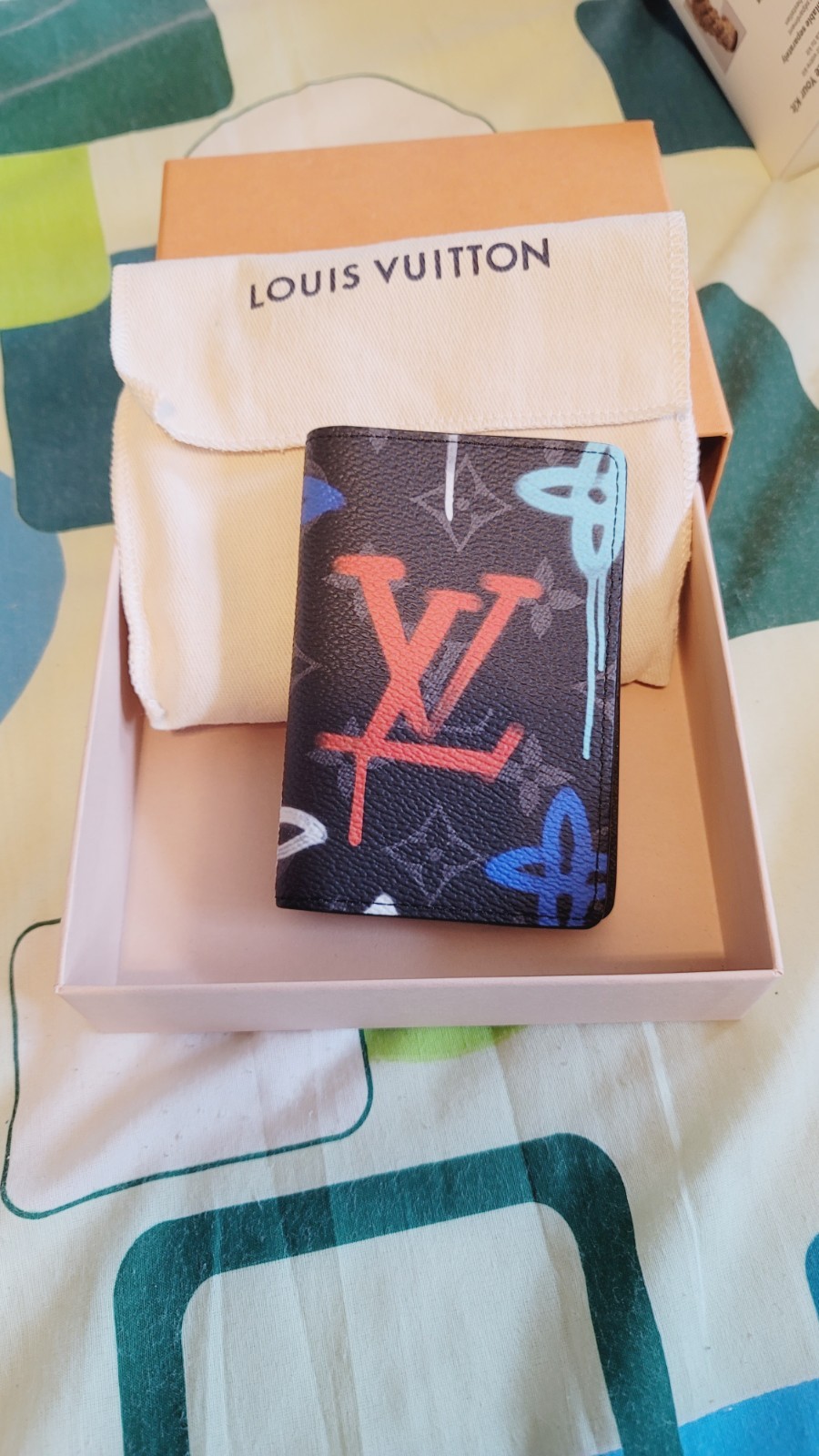 Louis Vuitton Rare Card Holder