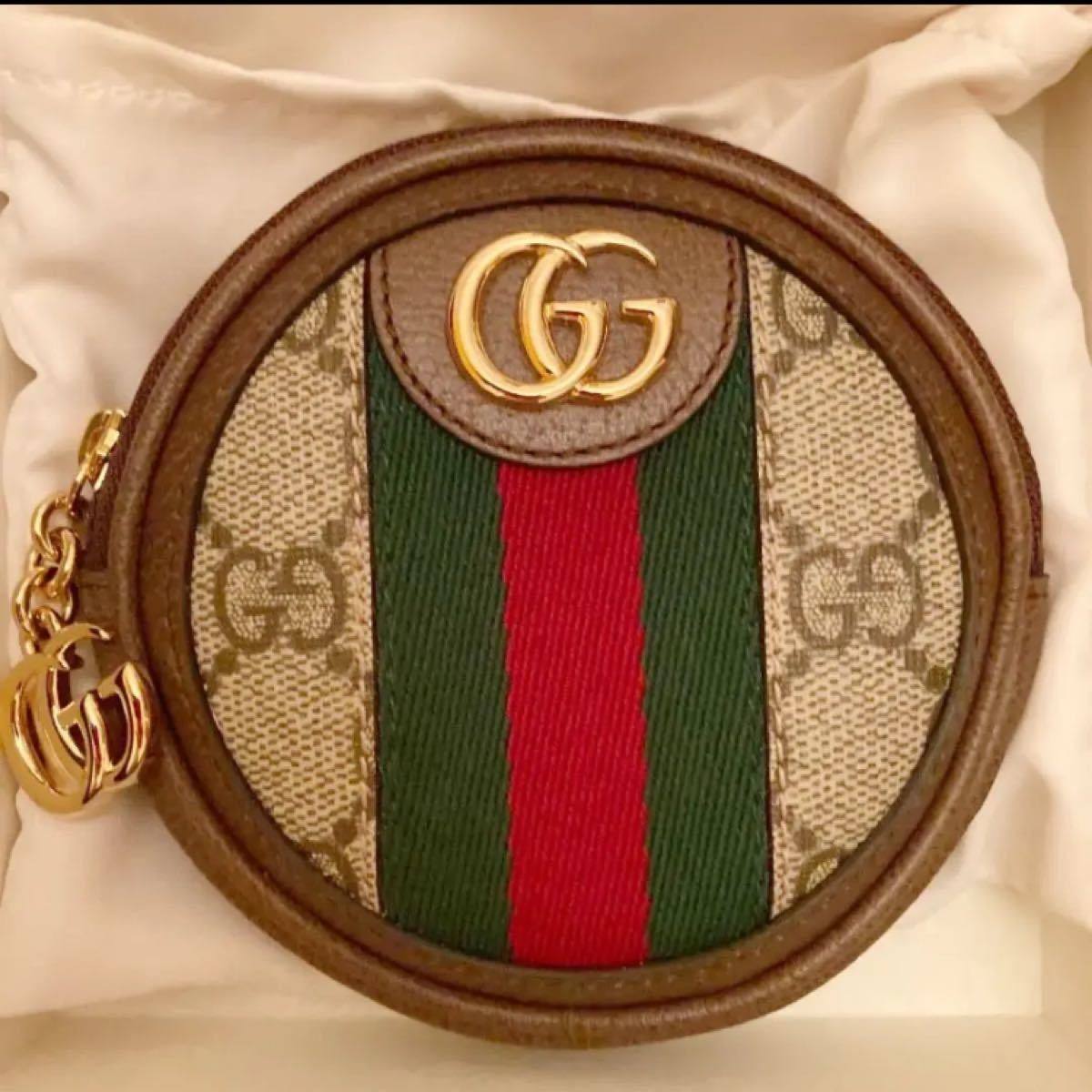 GUCCI Ophidia New Coin Case Small Change Holder
