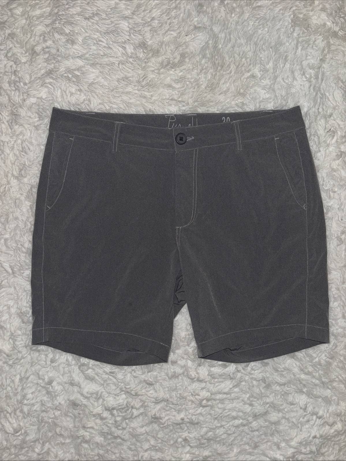 Purnell Straight Leg Outer Wear Shorts Size 30