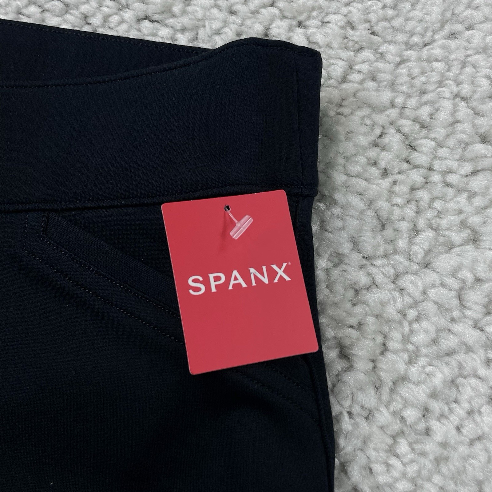 NEW SPANX The Perfect Black Pant Style 20251R Backseam XL