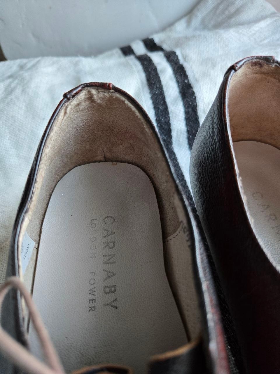Carnaby y2k leather shoes