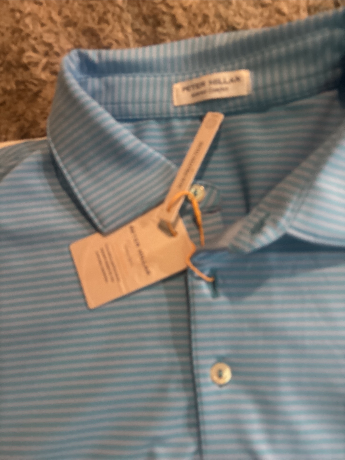 PETER MILLAR SUMMER COMFORT CROWN SPORT NEW MEN’S POLO SHIRT SIZE XL $100