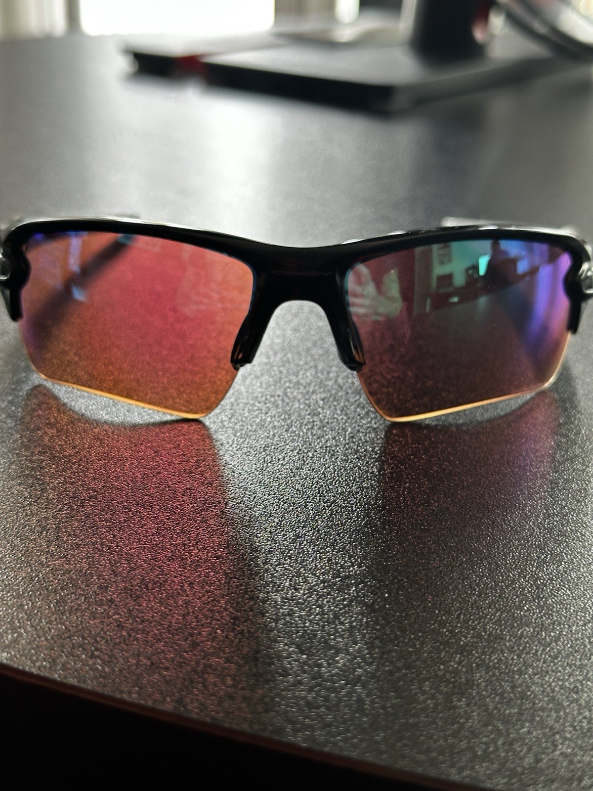Oakley OO9188-05 Flak 2.0 XL Prizm Golf Sunglasses – Black