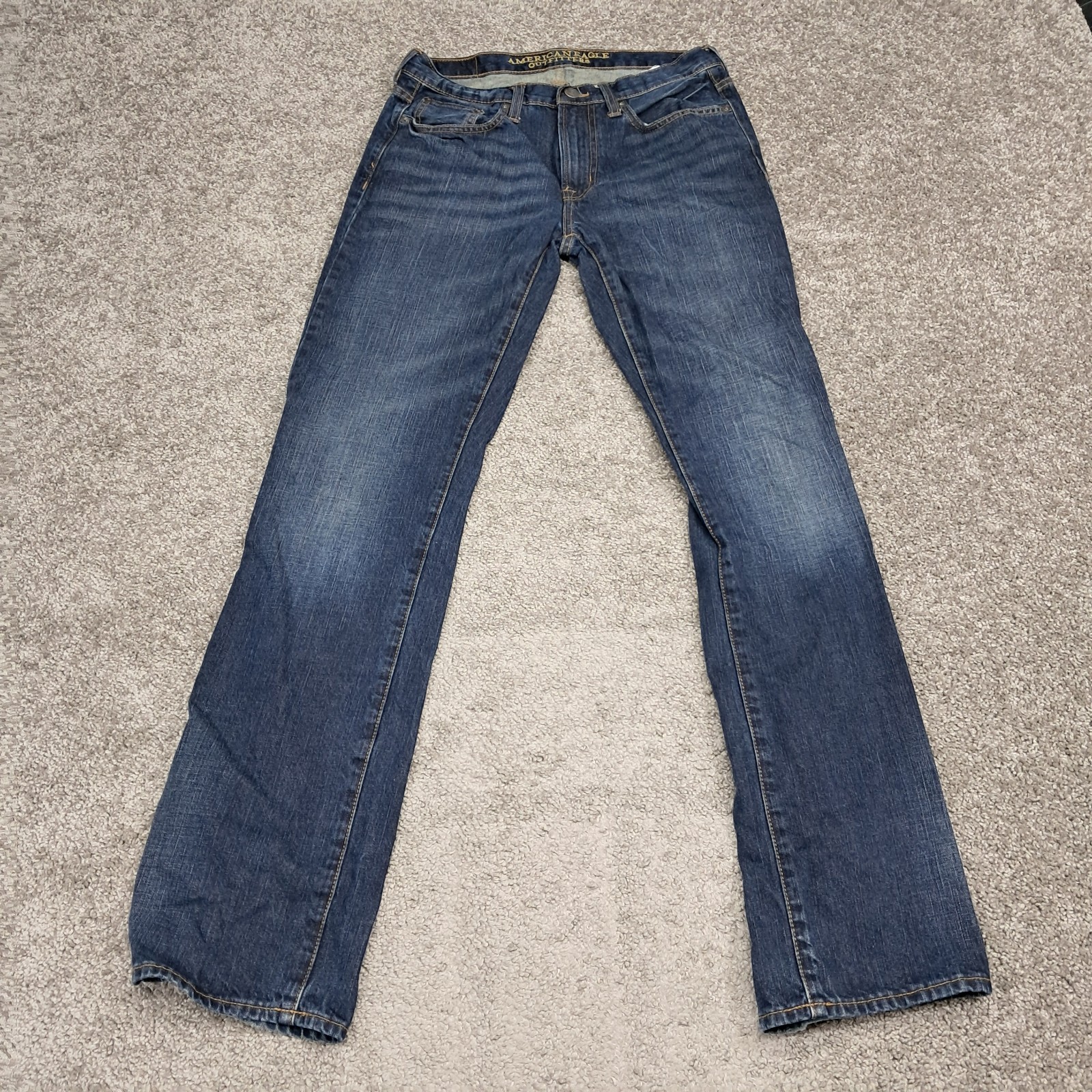 American Eagle Outfitters Women’s Original Straight Jeans Blue 30×36