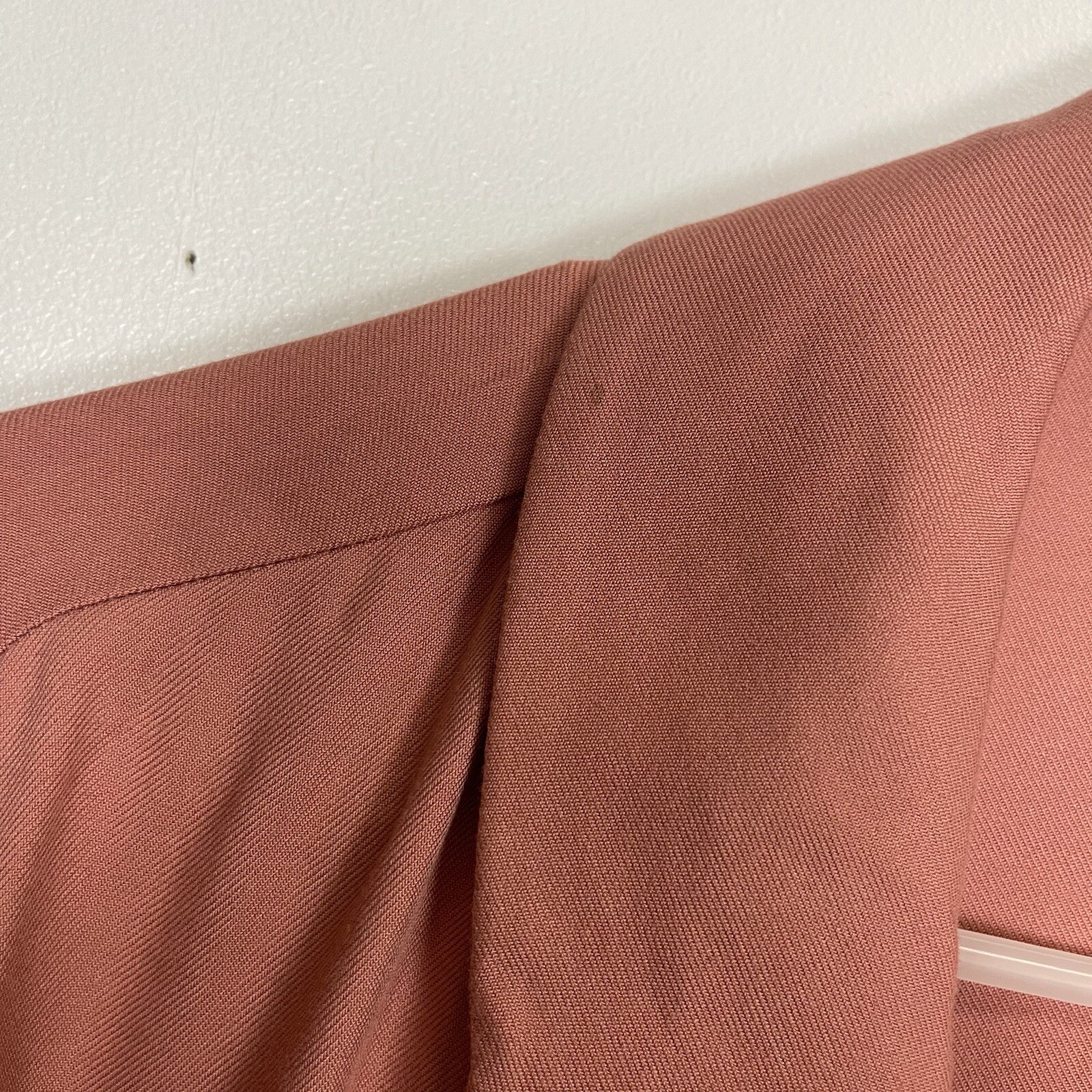 Melrose & Market Blazer Womens Medium Pink Open Front Jacket NWOT NEW