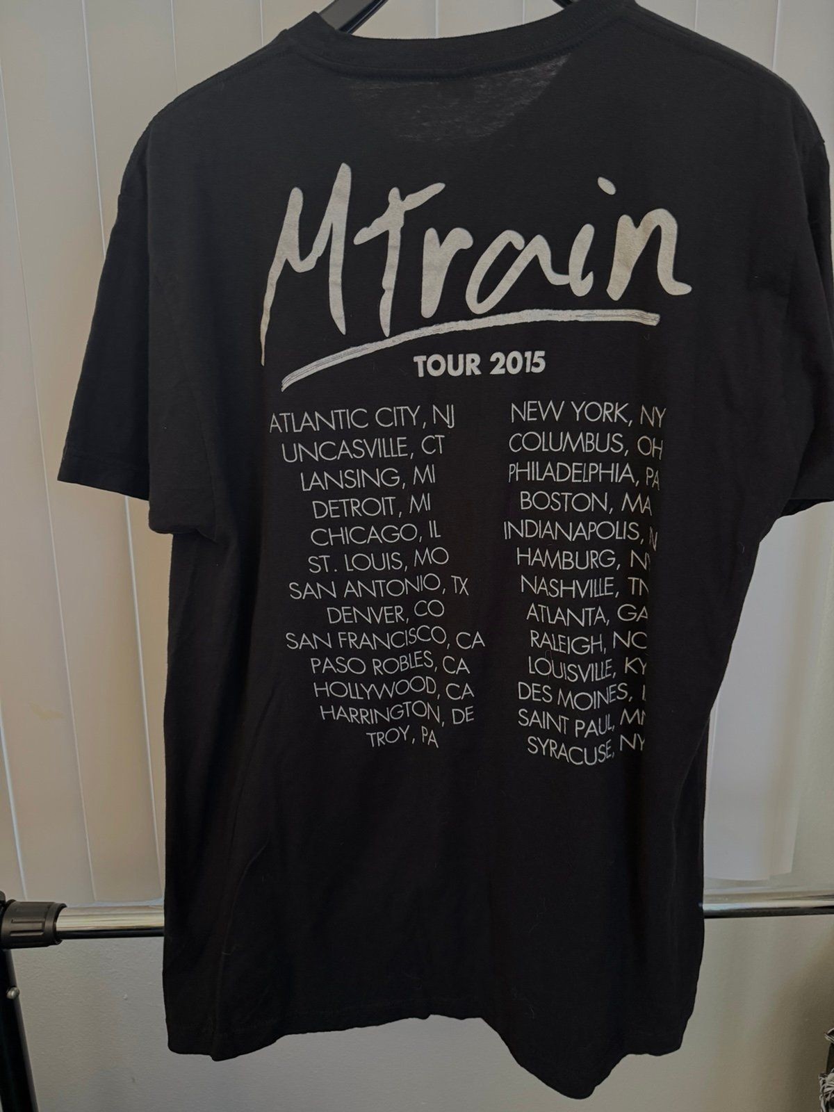 Adult Meghan Trainor “MTrain” 2015 Concert Tour Shirt Size X-large