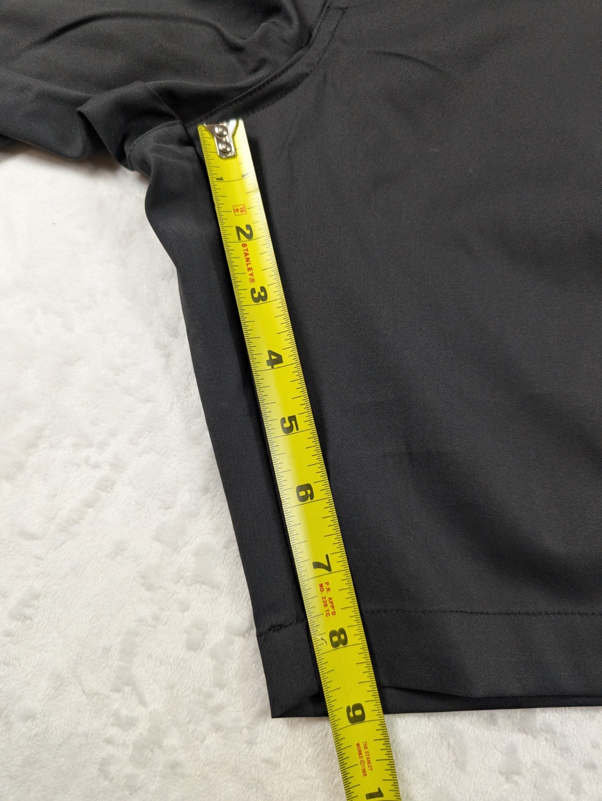 Ben Hogan Performance Men’s Size 44 Golf Shorts Stretch Fabric Caviar Black