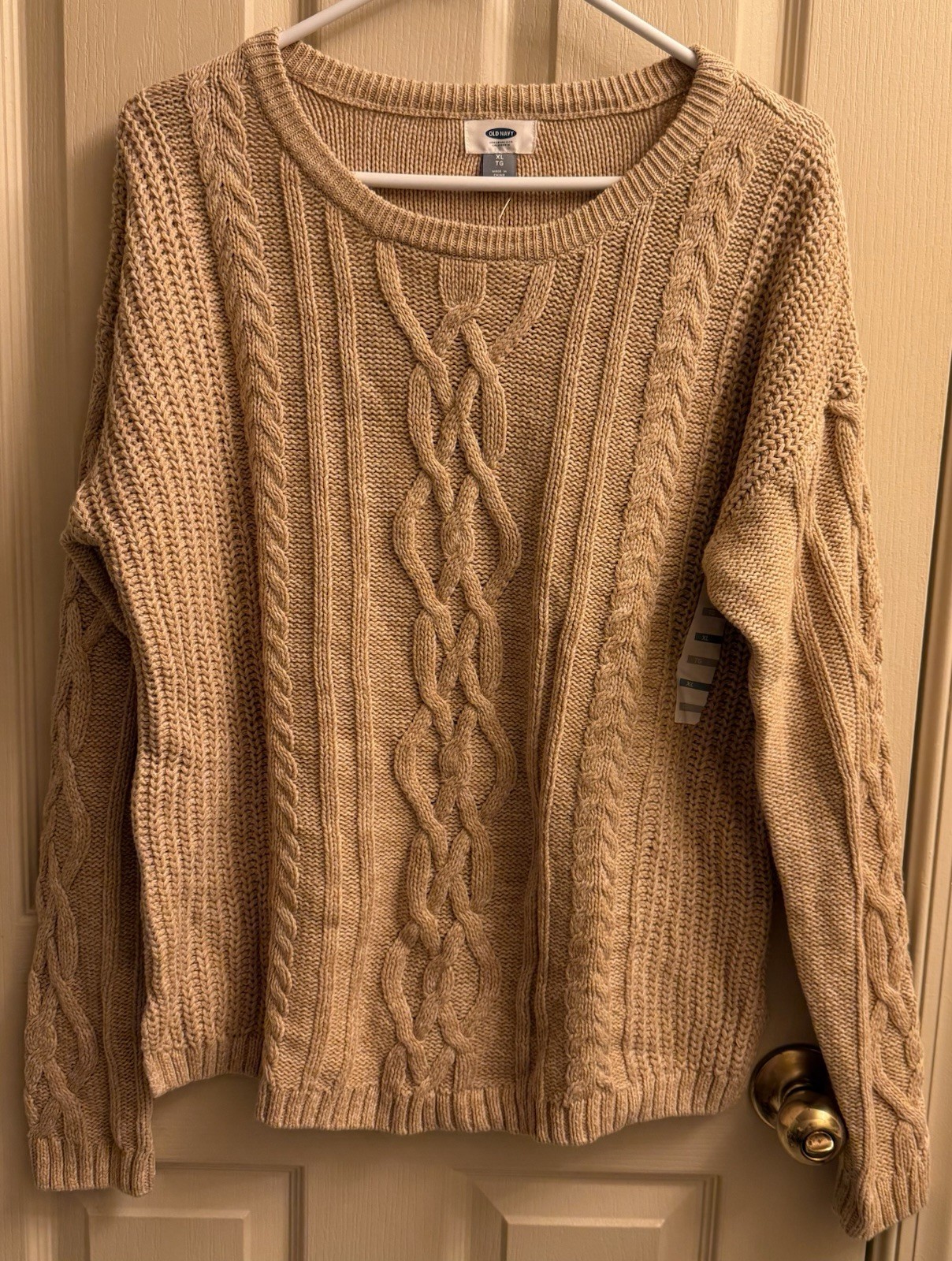 Old Navy Woman’s Knit Sweater Pull Over Size XL NWT Deadstock