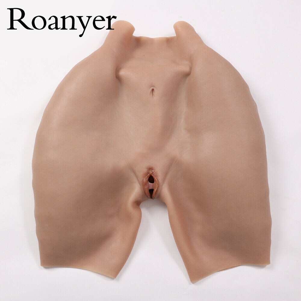 Roanyer Silicone Hip Enhancer Thicken Super Hip Pant Butt Lifte for Crossdresser