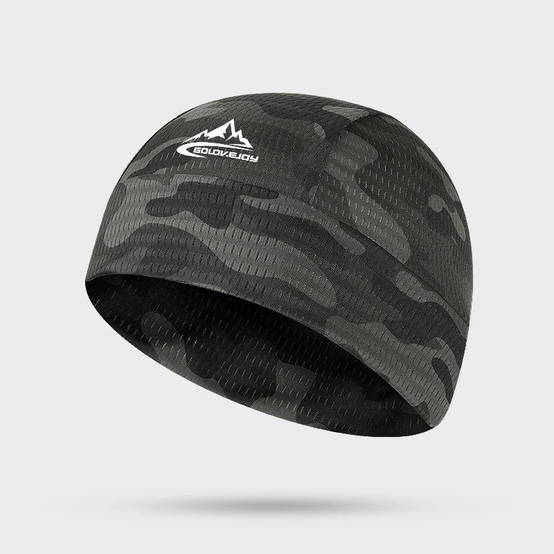 3 Pack Cooling Skull Cap Helmet Liner Sweat Wicking Cycling Running Hat for Men
