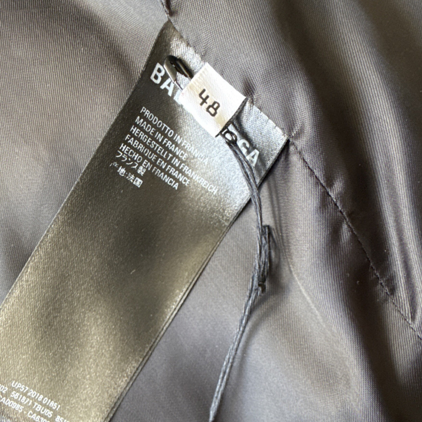 NEW Balenciaga Men’s Coat