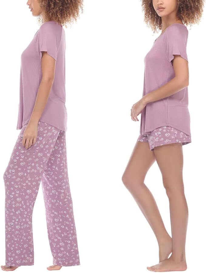 Honeydew Ladies’ 3-piece Pajama Set