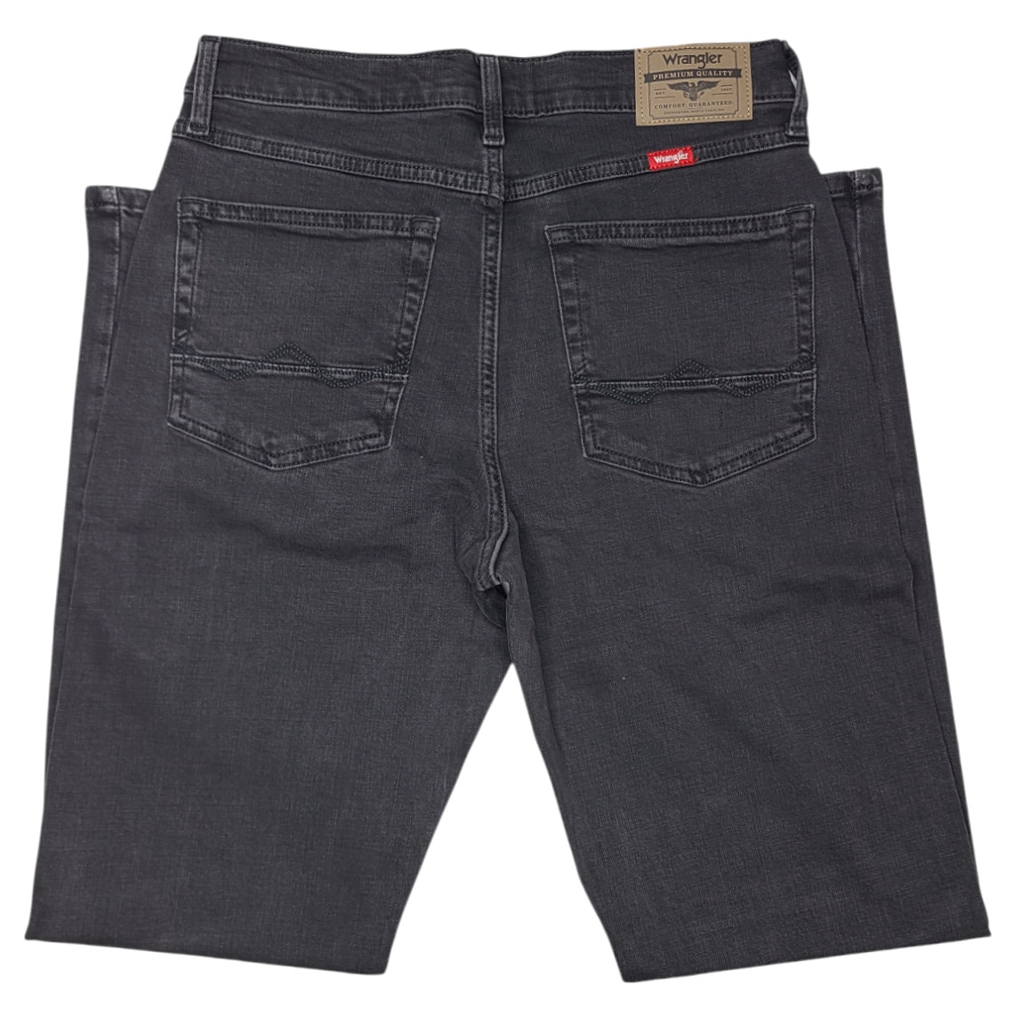Wrangler #11655 NEW Men’s Relaxed Boot Stretch Jeans