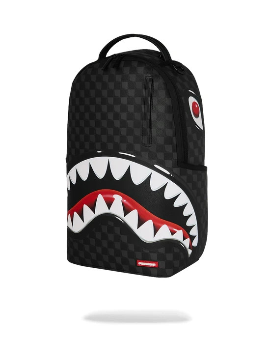 SPRAYGROUND SHARKS IN PARIS HYPER PUFF BACKPACK B8663 NEW IN BAG w/TAGS