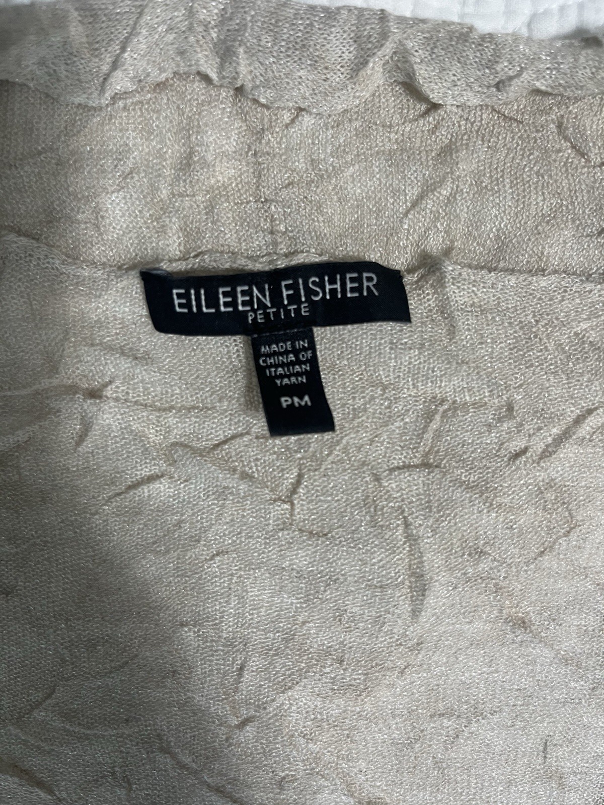 Eileen Fisher Cardigan Short Sleeve