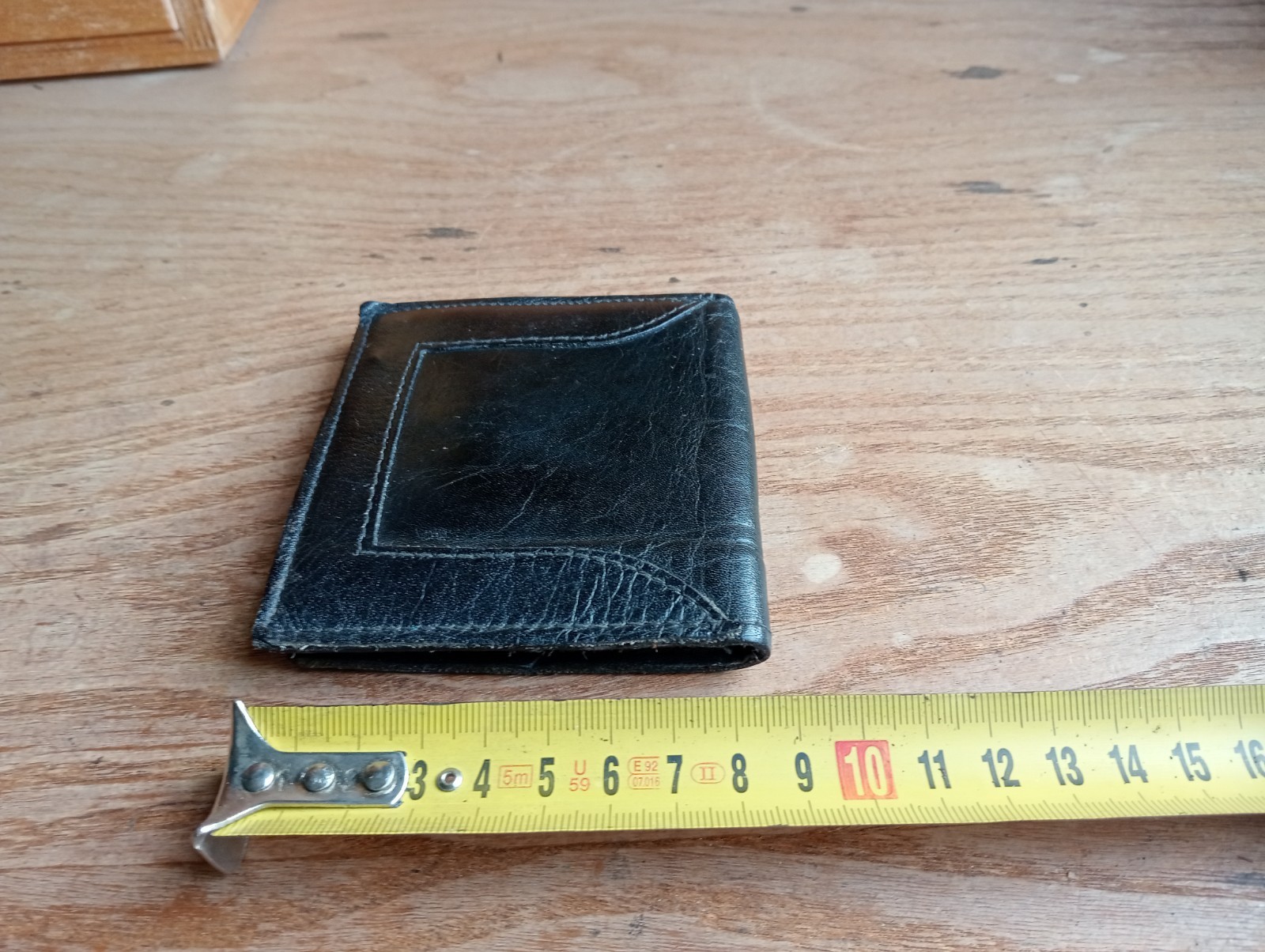 Vintage wallet