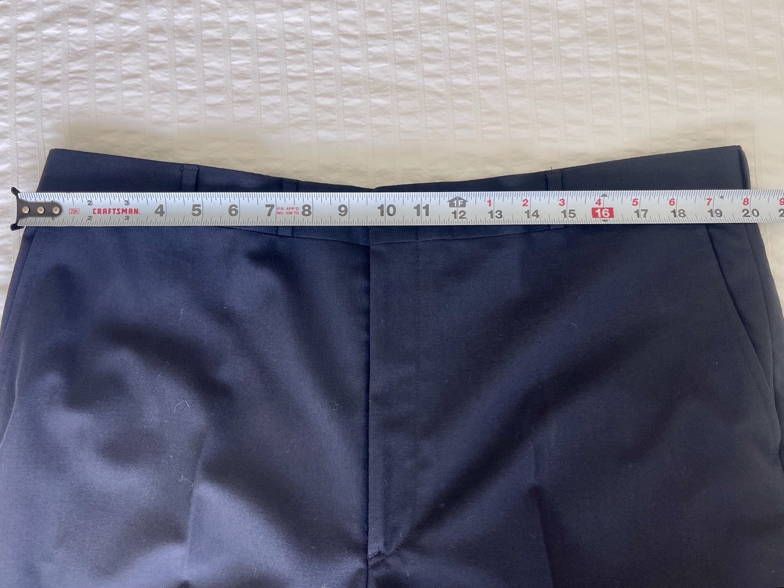VTG Corbin Suit USA Union Made, Imported Wool, Navy, 42R, 40×31 Pant
