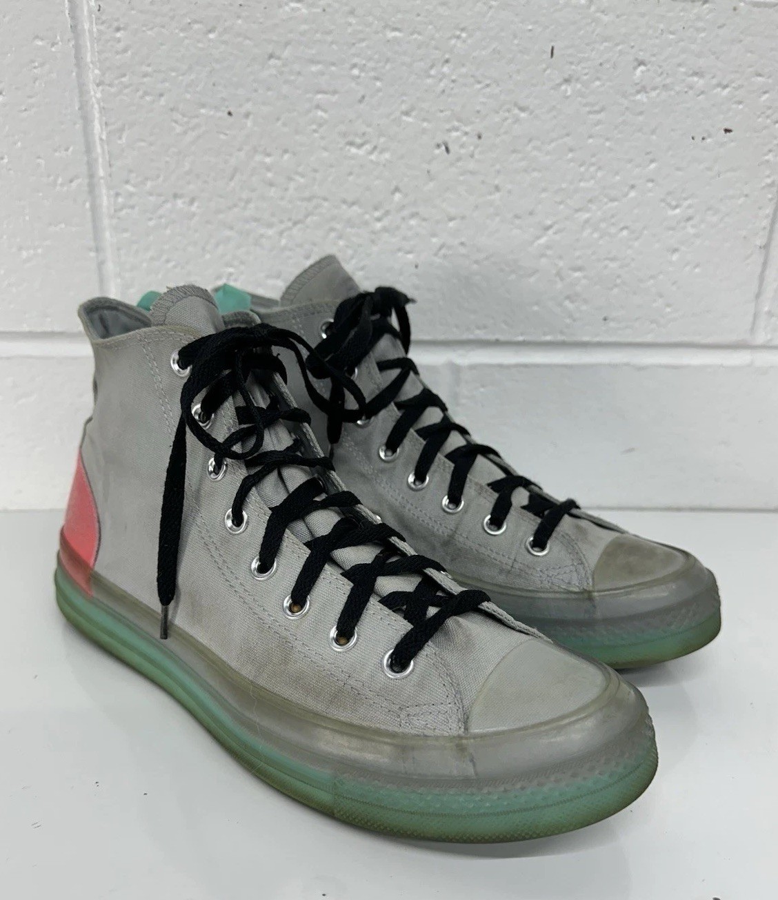 Converse Chuck Taylor All Star CX High Hybrid Game Ash Stone 171693C / Men’s 10
