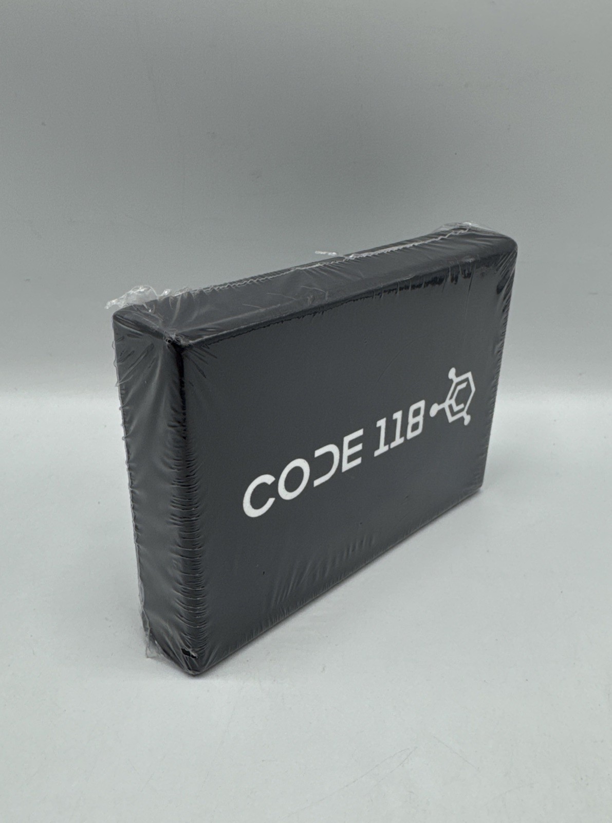 NEW CODE 118 Smart Wallet Minimalist RFID Blocking Card Ejection PACIFIC BLUE