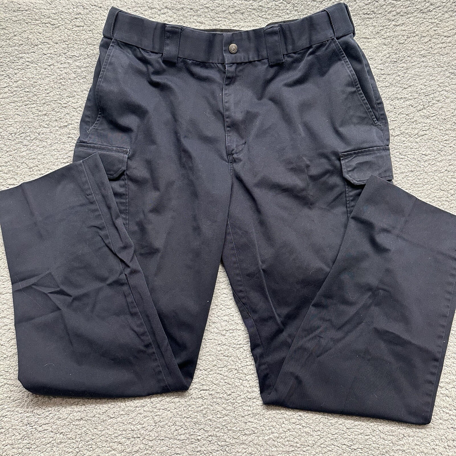 5.11 Tactical 74326-750 Mens 40×33 Twill PDU Cargo Class B Pants Midnight Navy