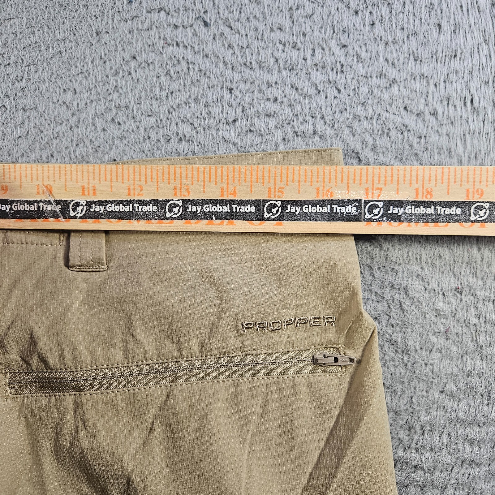 NEW Propper Tactical Cargo Utility Pants Men 32 x 36 Khaki Lightweight USF50