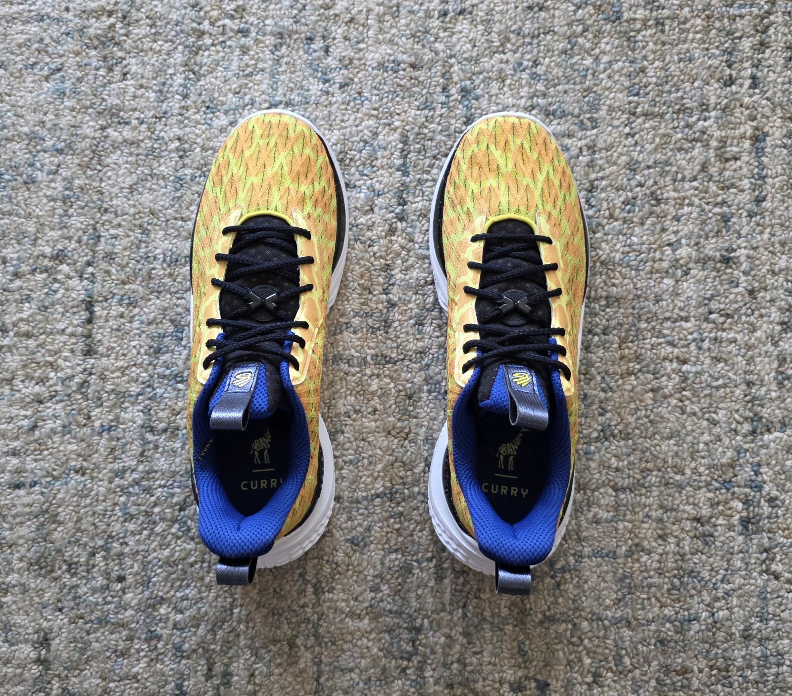 NEW 2022 UNDER ARMOUR UA CURRY 10 FLOW “DOUBLE BANG” DUBNATION [3026272-700] 14
