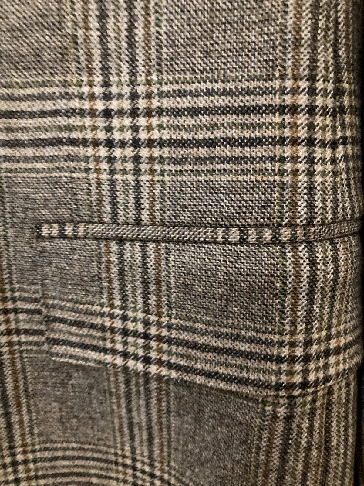 VGUC Ermenegildo Zegna Sport Coat Neutrals Wool/Cashmere IT54/52