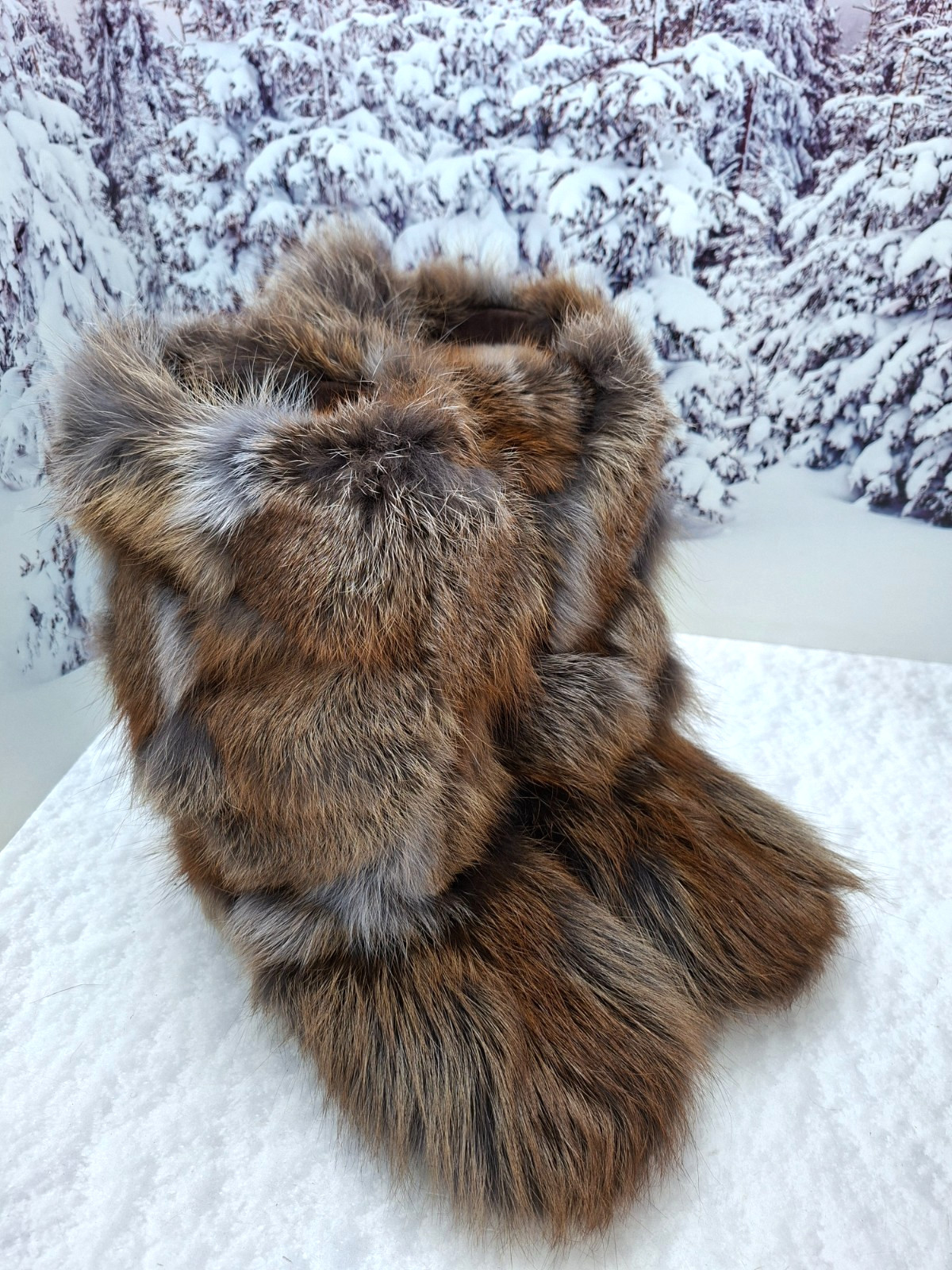 Patchwork Fox fur boots for women, mukluks, yeti boots, Womens Eskimo boots