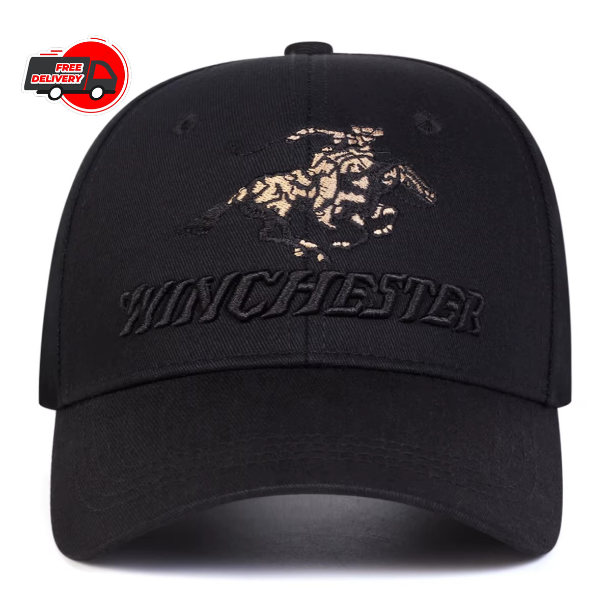 Unisex Winchester Letter Embroidery Baseball Caps Spring and Autumn Outdoor