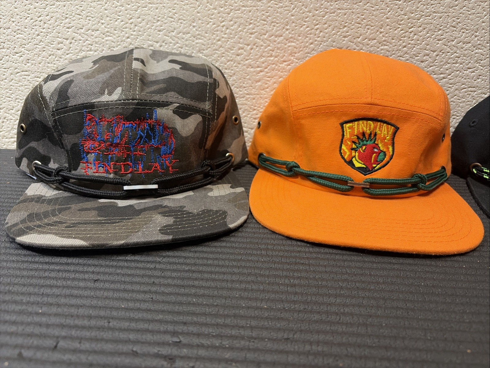Findlay Hats 5 Panel – 4 Hat Package Deal