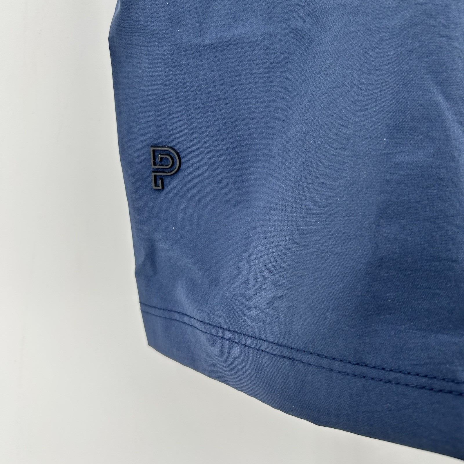 Public Rec Flex Shorts Mens 40×7.5″ Navy Blue Lined Hybrid Athletic Camp Gym NWT