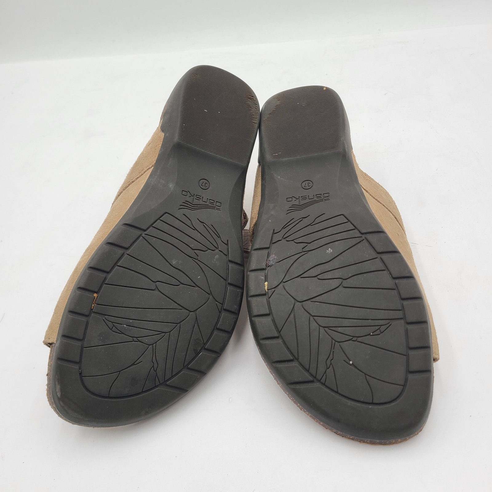 B30 Women’s Dansko Reece Adjustable Sandal – Stone Brown – Size 37 EU US 7M