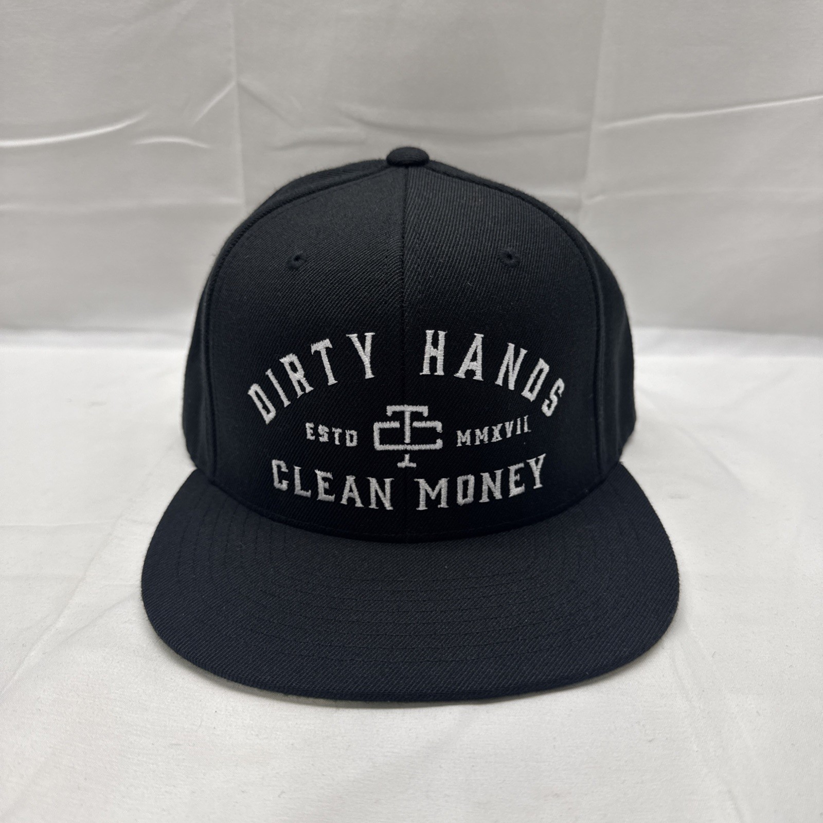 Troll Co ‘Dirty Hands Clean Money’ Snapback Hat Trucker Ball Cap NEW