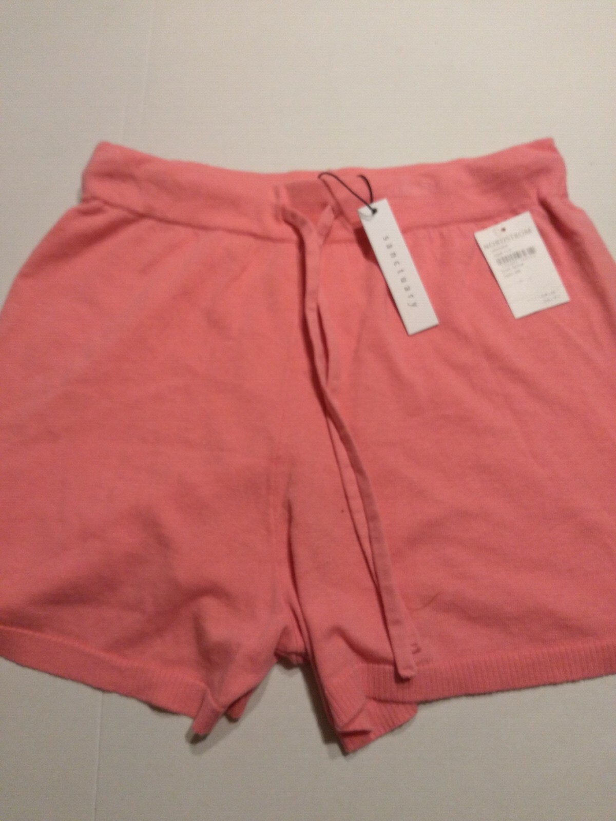 Sanctuary High Rise Shorts ,drawstring closure, no pockets, New With Tags