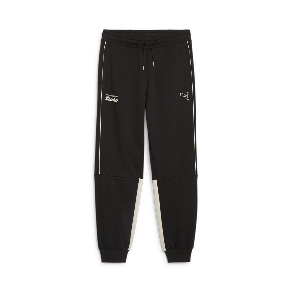 PUMA Porsche Legacy Sweat Pants Mens Black Casual Athletic Bottoms 62455301