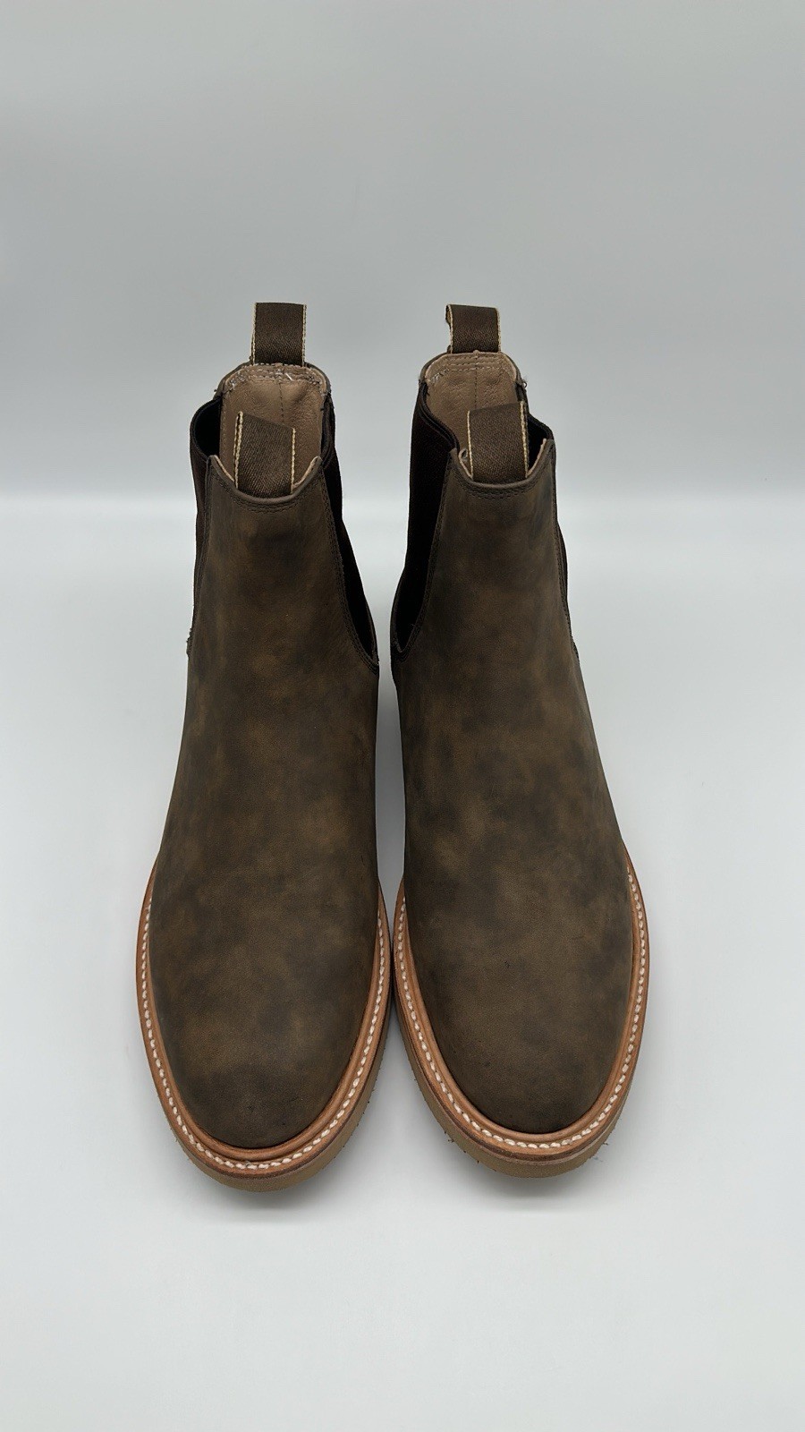 Taylor Stitch Ranch Boot Waterproof Espresso Grizzly Leather Men’s Size 11 D NEW