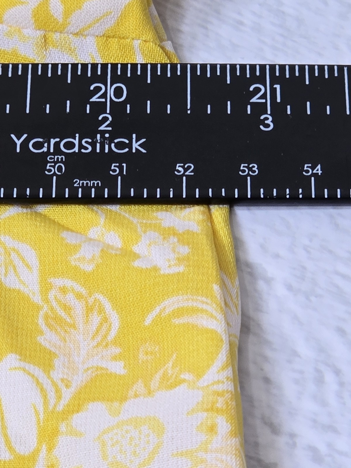 Womens Dress NEW Yellow Floral Peasant Boho Drawstring V Neck Size M Mini NWT