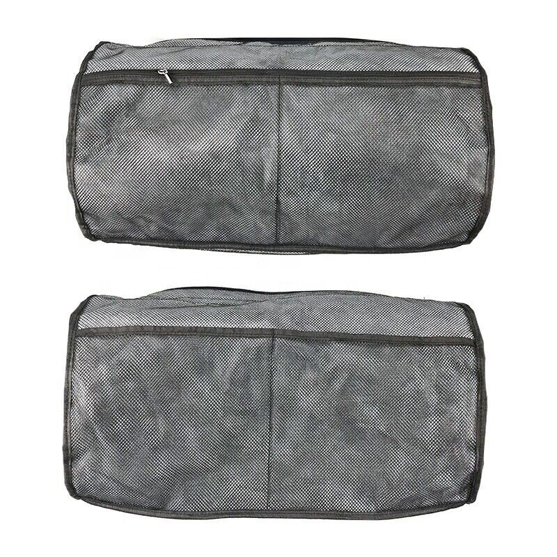 Pack Science Smell Proof Carbon Lined Duffel Bag Locking Odor Less Stash Bag L