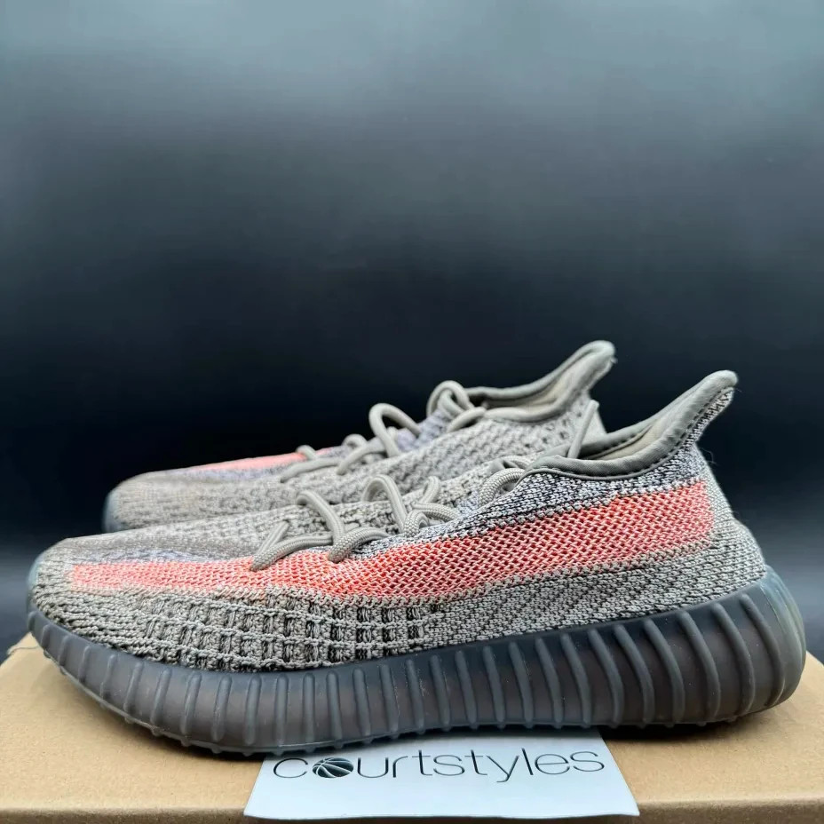 Size 5.5 Adidas Yeezy Boost 350 V2 Ash Stone GW0089