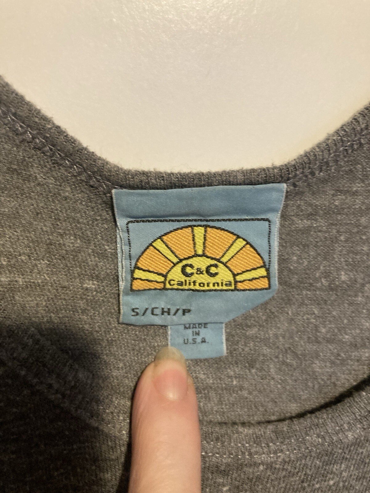 C&C California Medium Color Gray Sleeveless Comfy Pockets Jumpsuit Size S/P