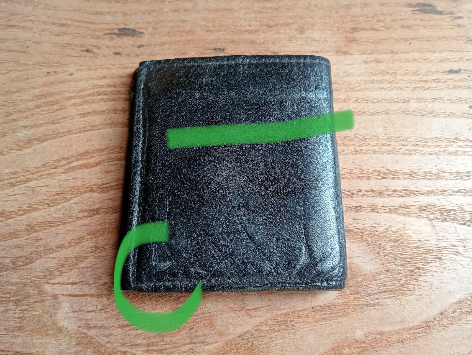 Vintage wallet