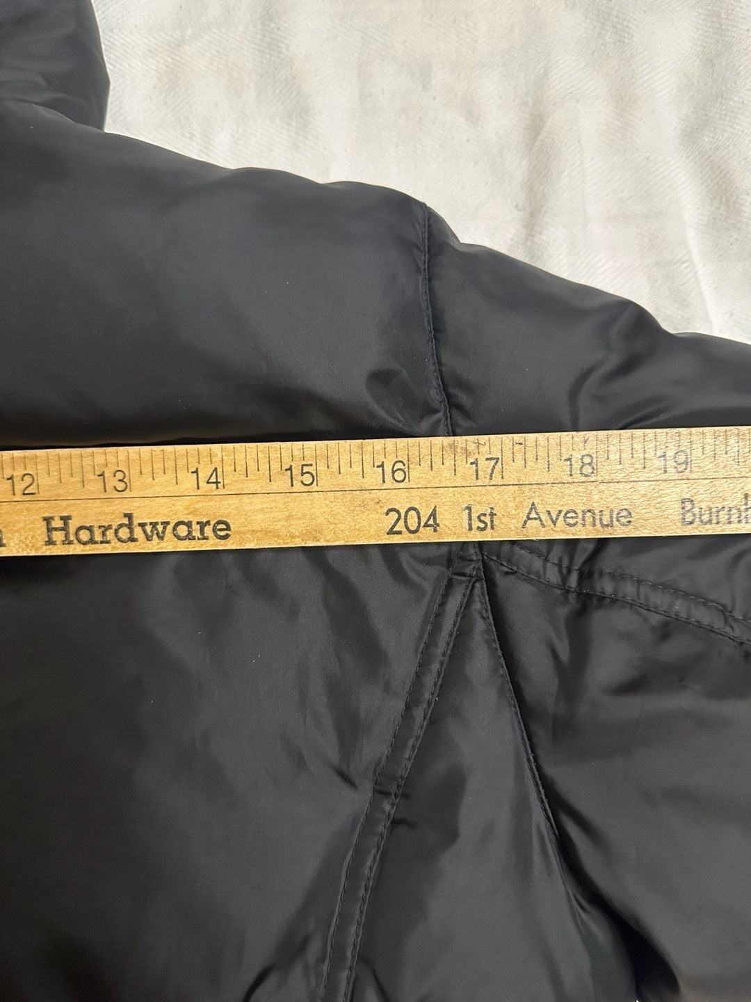 Polo Jeans Co. Ralph Lauren Black Hooded Down Puffer Jacket