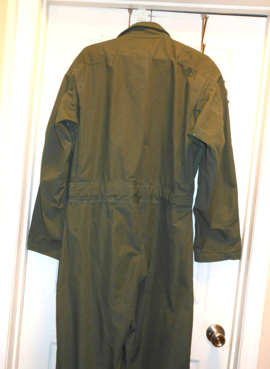 U.S. Military Utility Coveralls ZIPPERED Army Green assorted Sizes