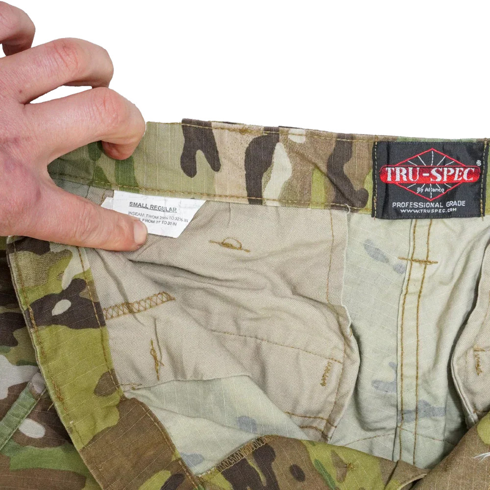 Tru-Spec Multicam ACU Cut Trousers – Small Regular
