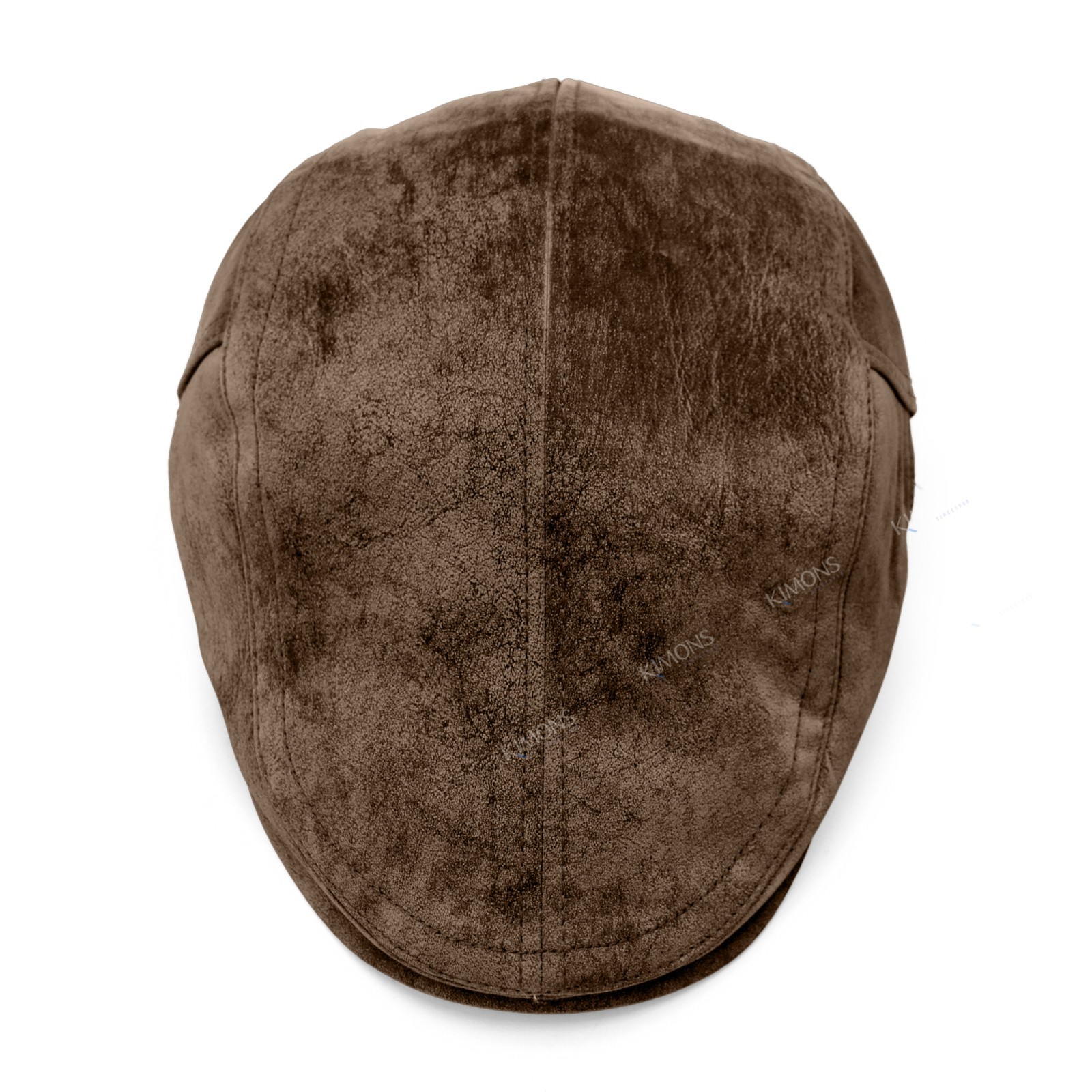 Suede Velvet Gatsby Ivy Hat Duckbill Cap Golf Driving Flat Cabbie Newsboy