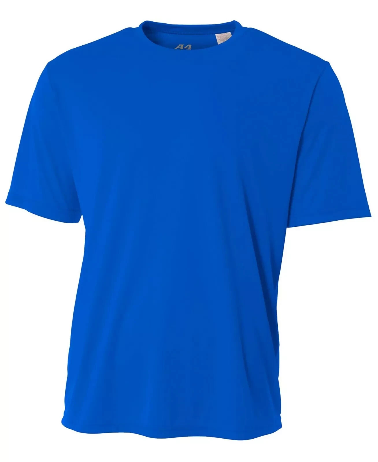 4 NEW A4 Adult Dri-Fit Workout Cooling Performance Shirt small N3142 Royal BLUE