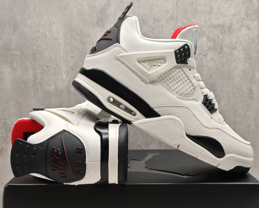 Jordan 4 “Flight Club” Mid Top Men’s Retro Basketball Shoes Us Size 6-13