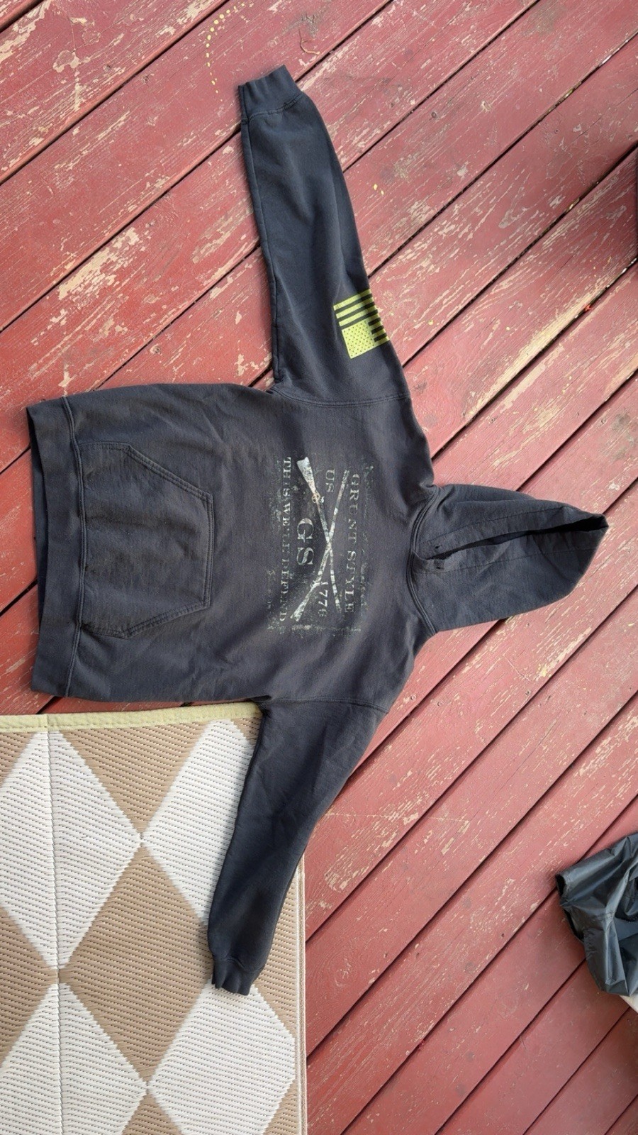 Grunt Style Logo Medium Hoodie