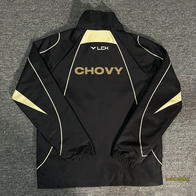 Gen.G Team Uniform Jersey 2026 LCK Team Chovy Ruler Spring Autumn Windproof Coat
